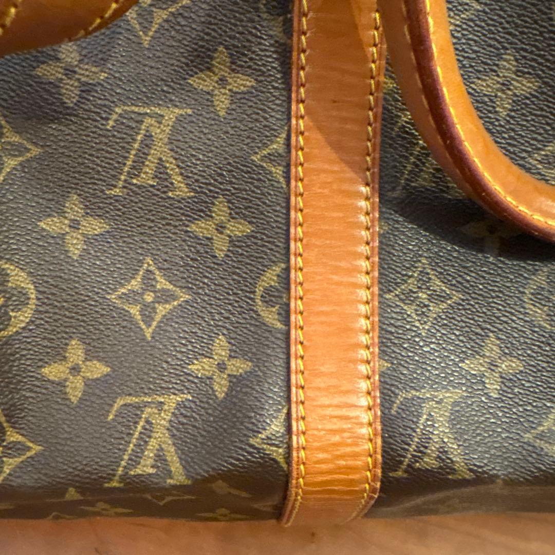専用シャンゼリゼ通りで購入Louis Vuitton ボストンダークブラウン