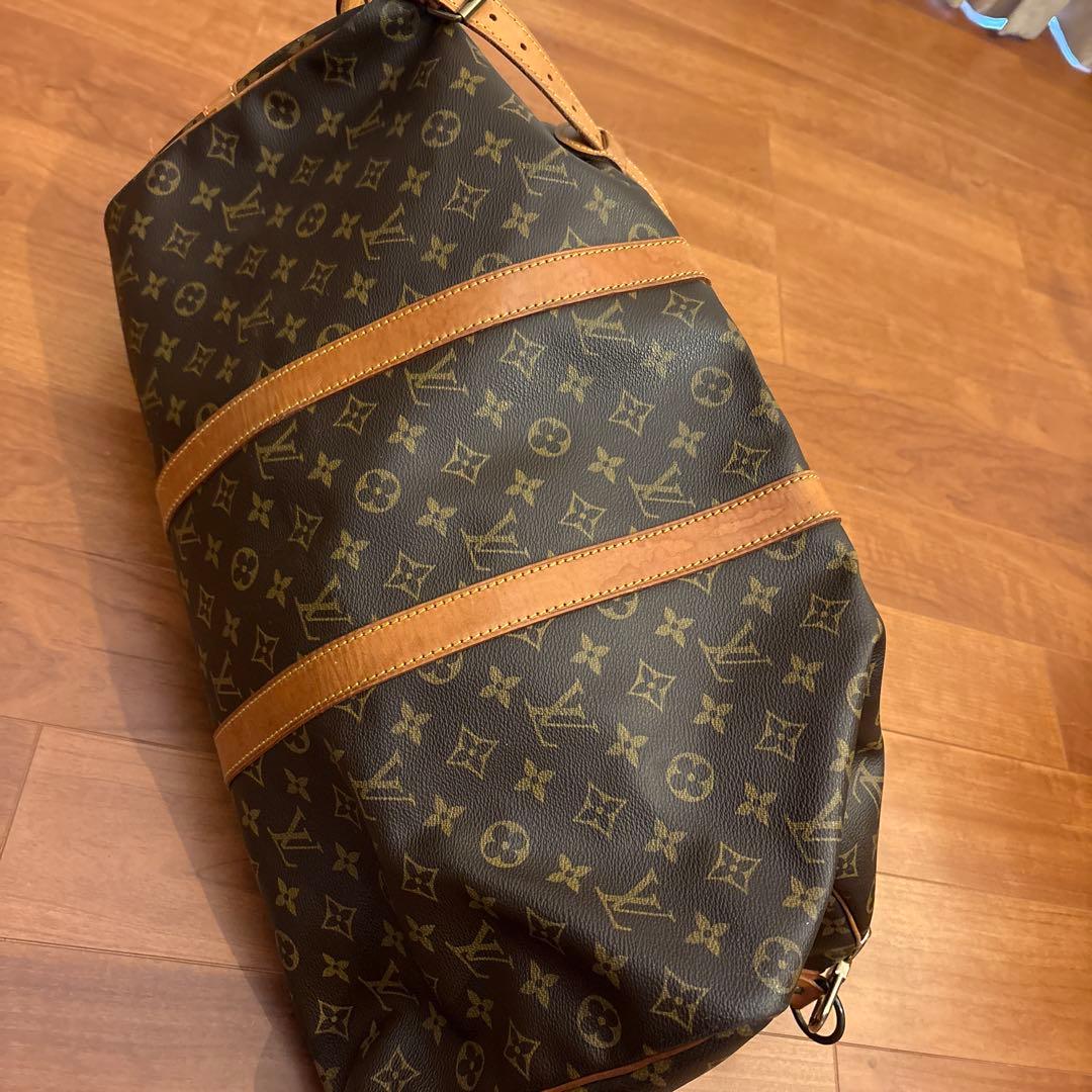 専用シャンゼリゼ通りで購入Louis Vuitton ボストンダークブラウン