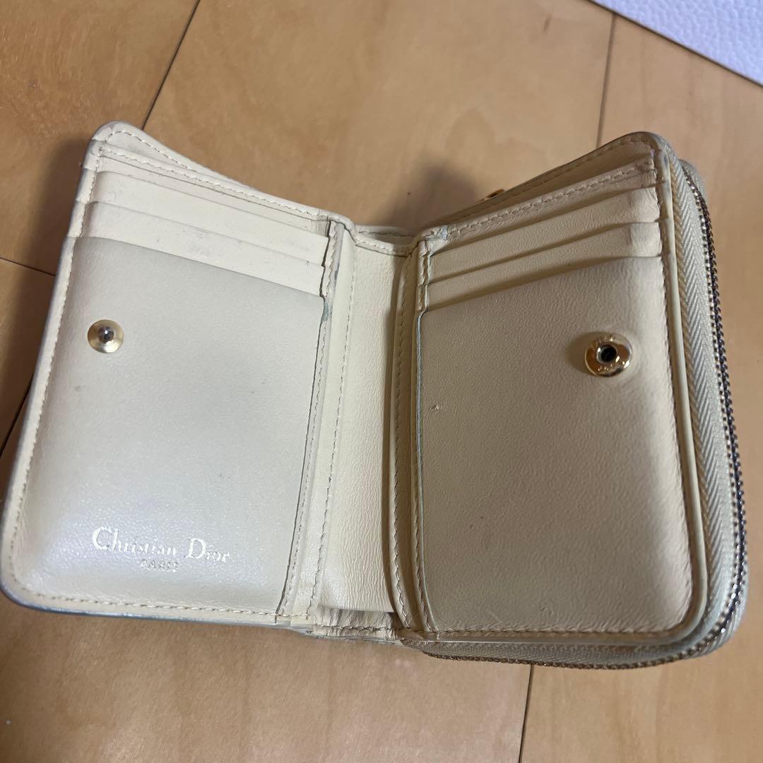 Dior Caro Scarlet ウォレット