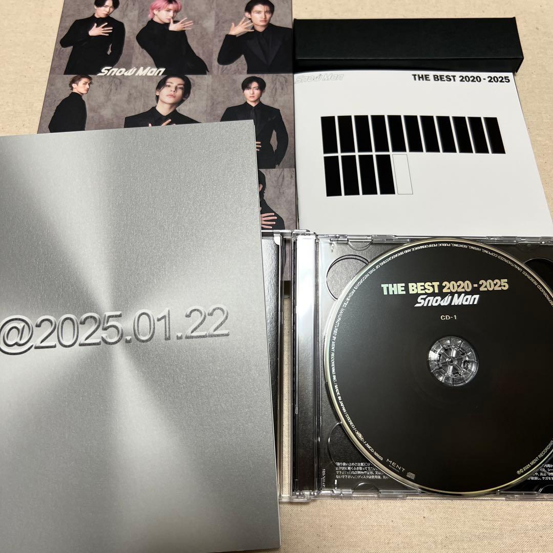  Man THE BEST 通常盤、初回盤A、Bセット