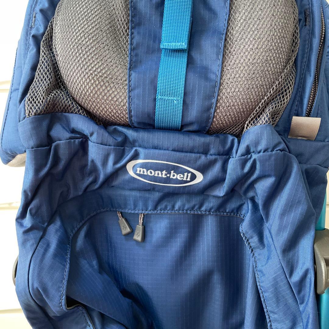 mont-bell Baby Carrier ネイビー