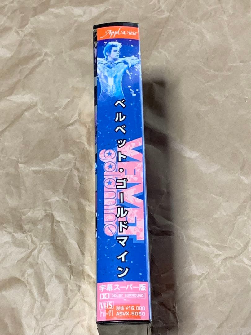 ベルベット・ゴールドマイン【字幕版】 中古VHSビデオ