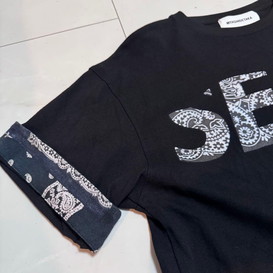 WINDANDSEA × MIYAGIHIDETAKA Tシャツ