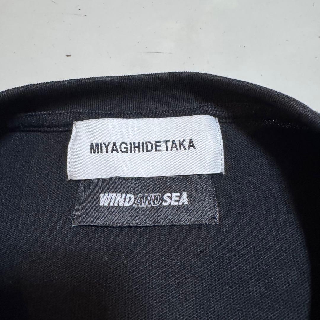 WINDANDSEA × MIYAGIHIDETAKA Tシャツ