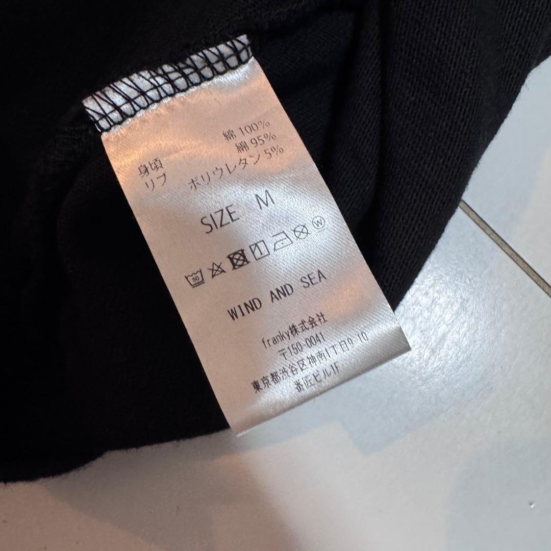 WINDANDSEA × MIYAGIHIDETAKA Tシャツ