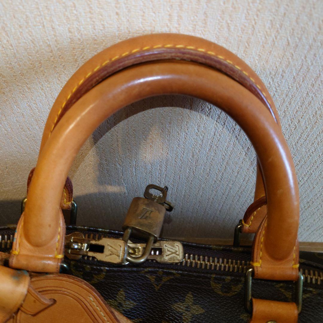 LOUIS VUITTON ルイヴィトンモノグラム キーポル55ボストンバッグ