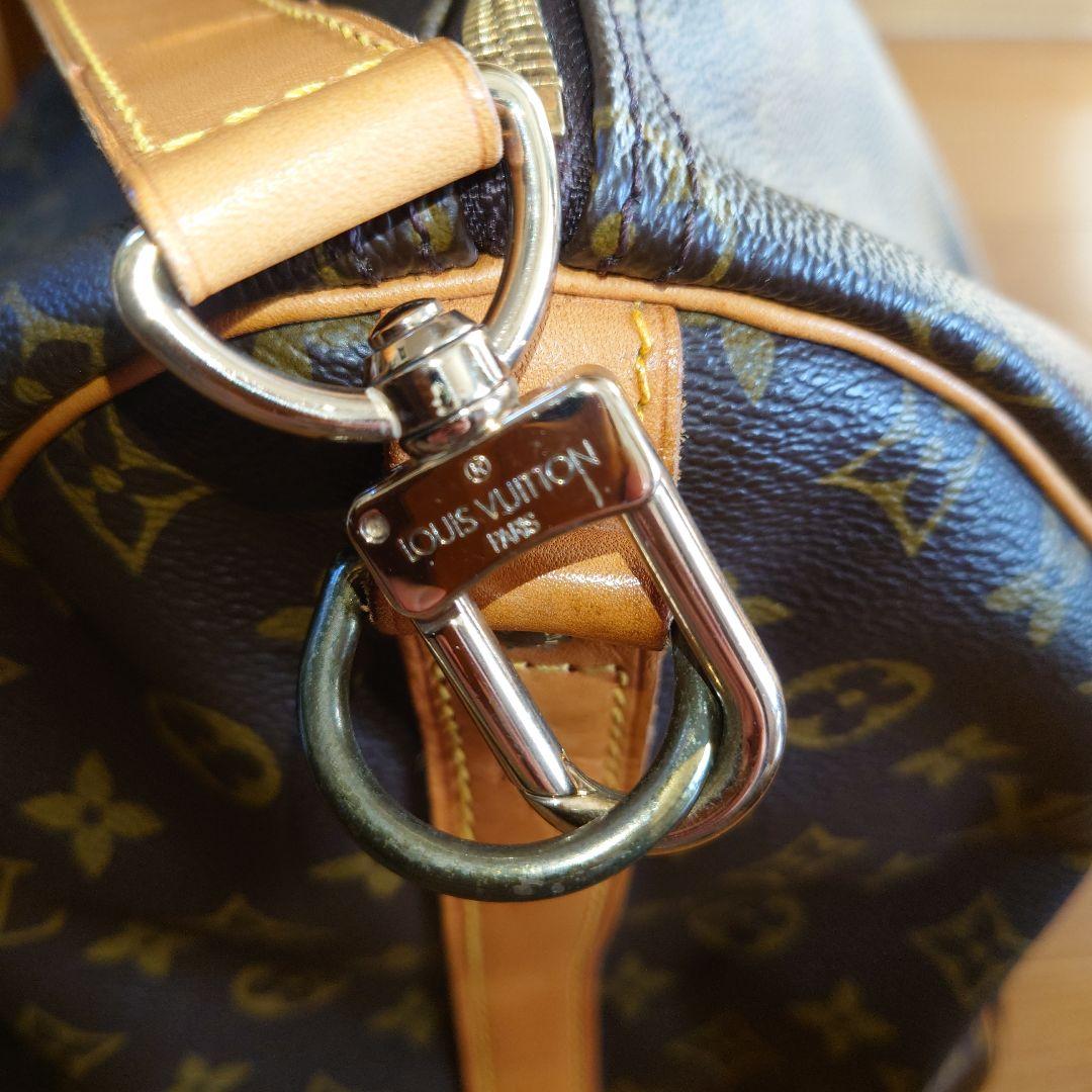 LOUIS VUITTON ルイヴィトンモノグラム キーポル55ボストンバッグ