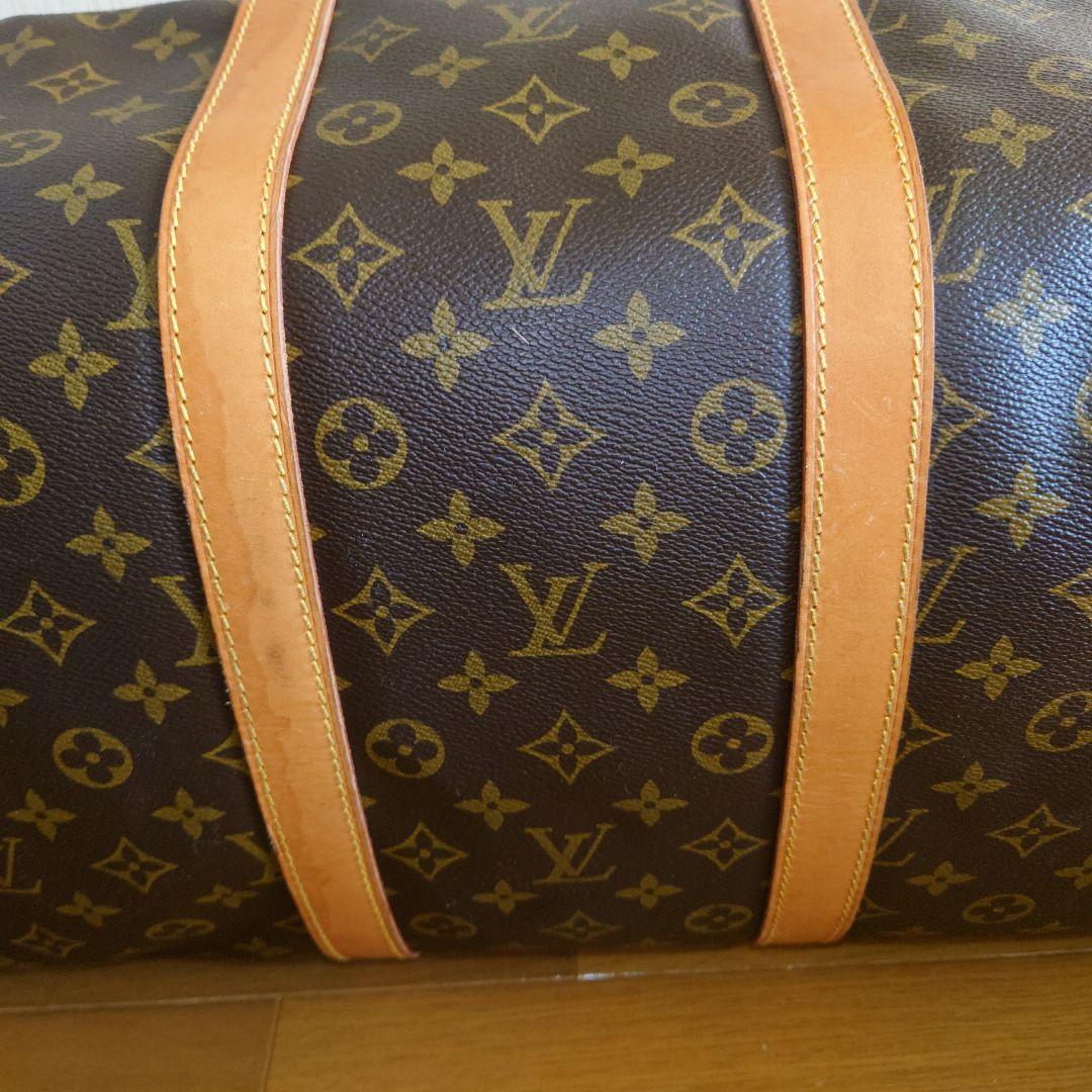 LOUIS VUITTON ルイヴィトンモノグラム キーポル55ボストンバッグ