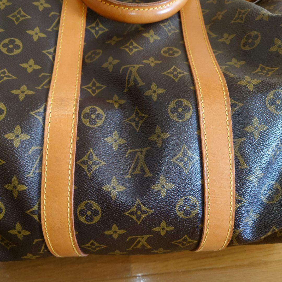 LOUIS VUITTON ルイヴィトンモノグラム キーポル55ボストンバッグ