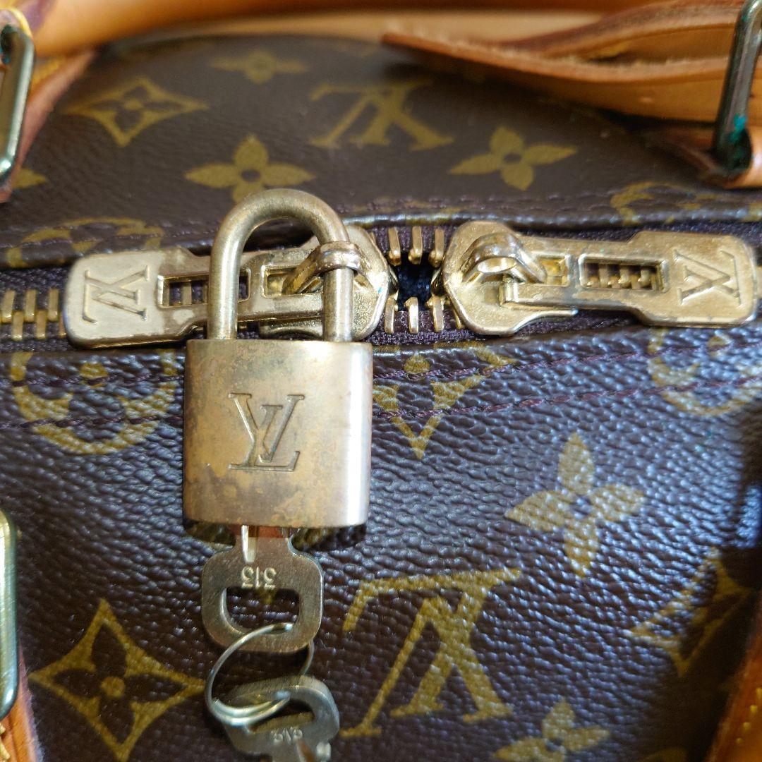 LOUIS VUITTON ルイヴィトンモノグラム キーポル55ボストンバッグ