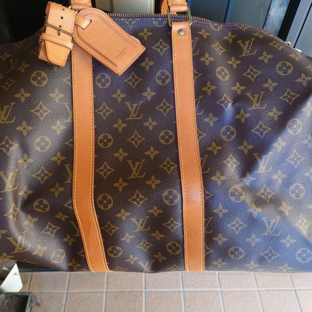 LOUIS VUITTON ルイヴィトンモノグラム キーポル55ボストンバッグ