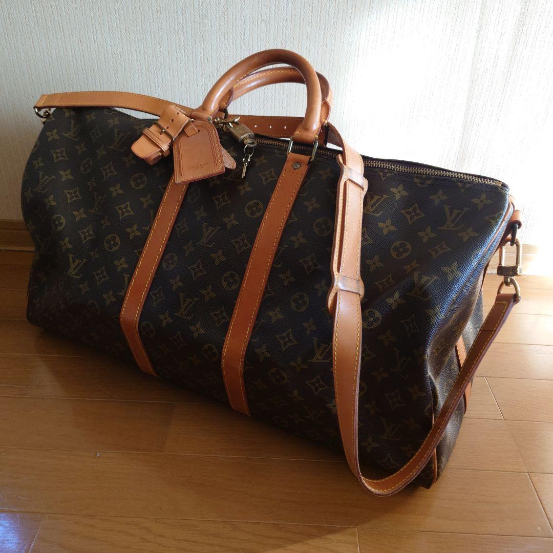 LOUIS VUITTON ルイヴィトンモノグラム キーポル55ボストンバッグ