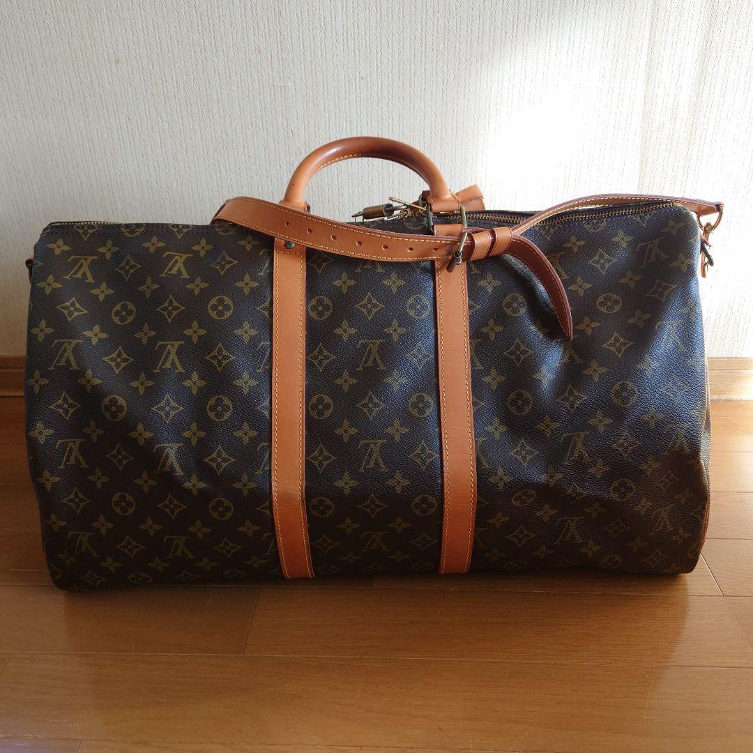 LOUIS VUITTON ルイヴィトンモノグラム キーポル55ボストンバッグ