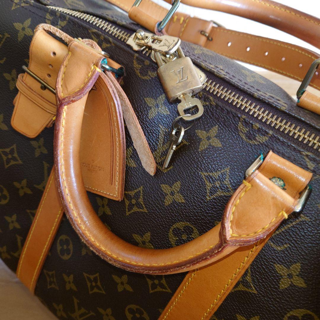 LOUIS VUITTON ルイヴィトンモノグラム キーポル55ボストンバッグ