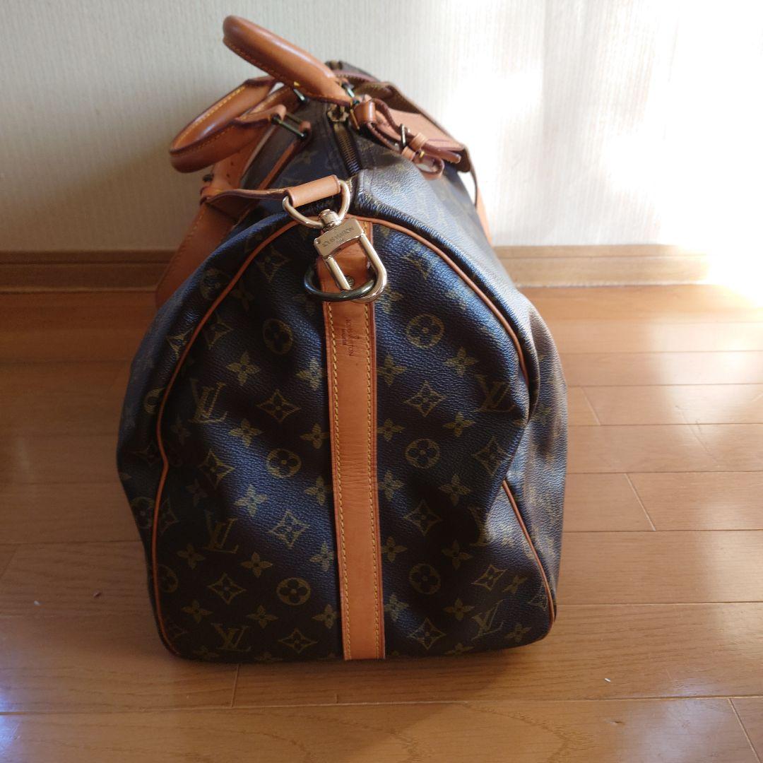 LOUIS VUITTON ルイヴィトンモノグラム キーポル55ボストンバッグ