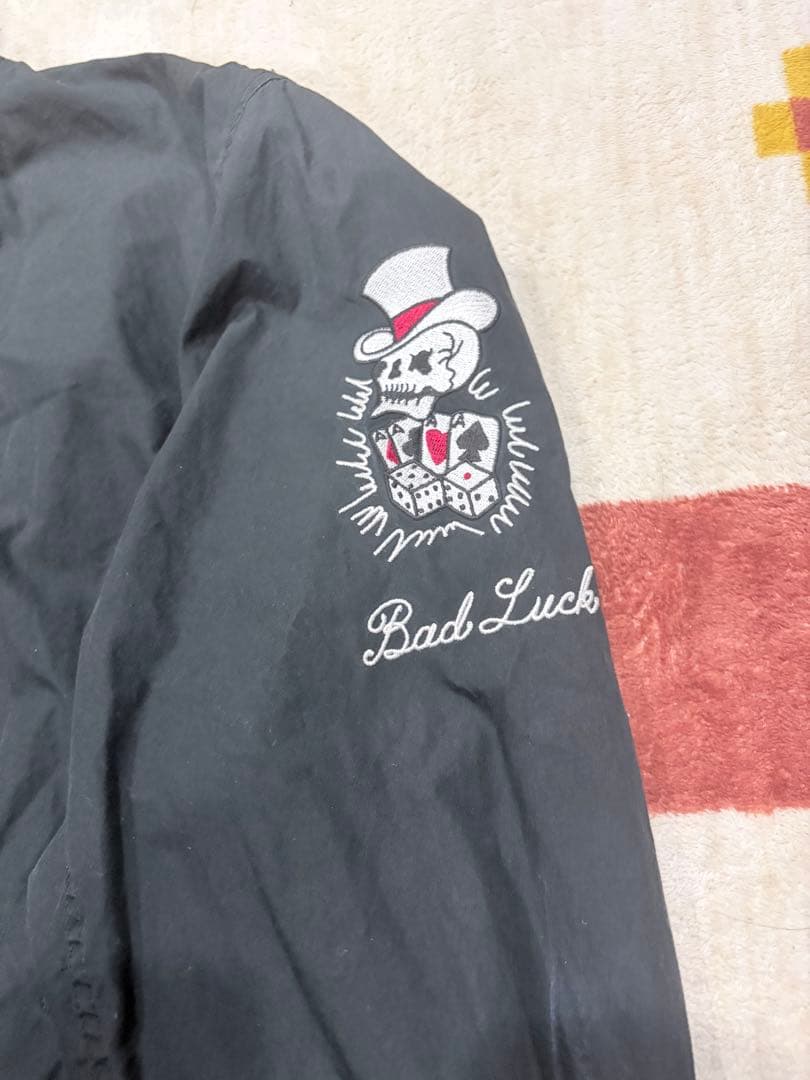 ヒステリックグラマー野口強 SKULL LOUNGEMA-1 ブルゾン