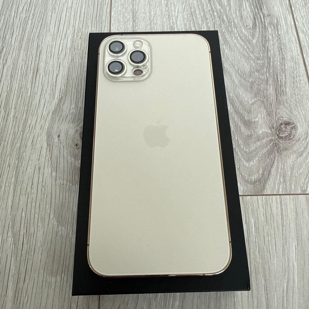 iPhone 12 Pro 256GB ゴールド au 箱あり ケーブル未使用