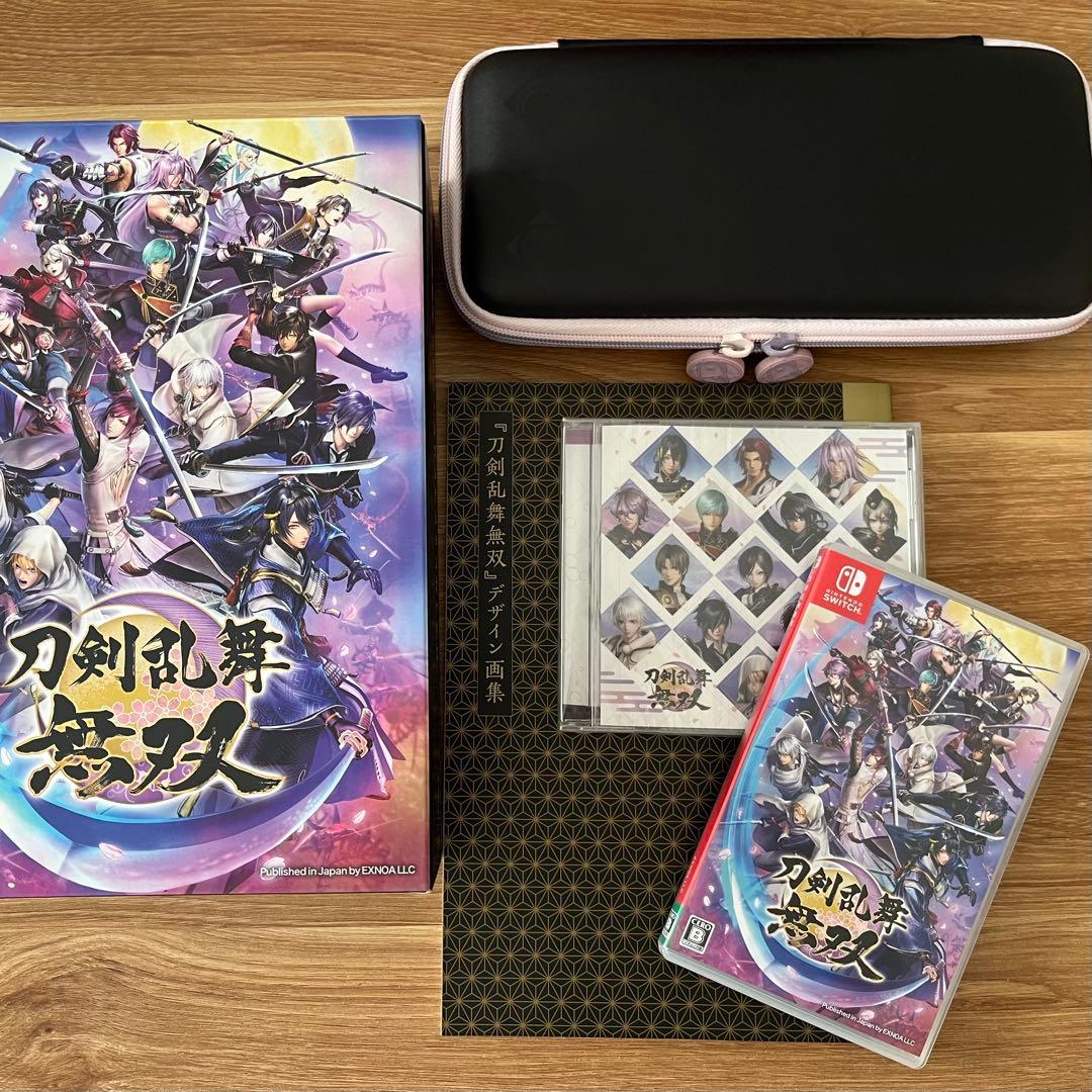 刀剣乱舞 無双 Nintendo Switch スペシャルコレクションボックス
