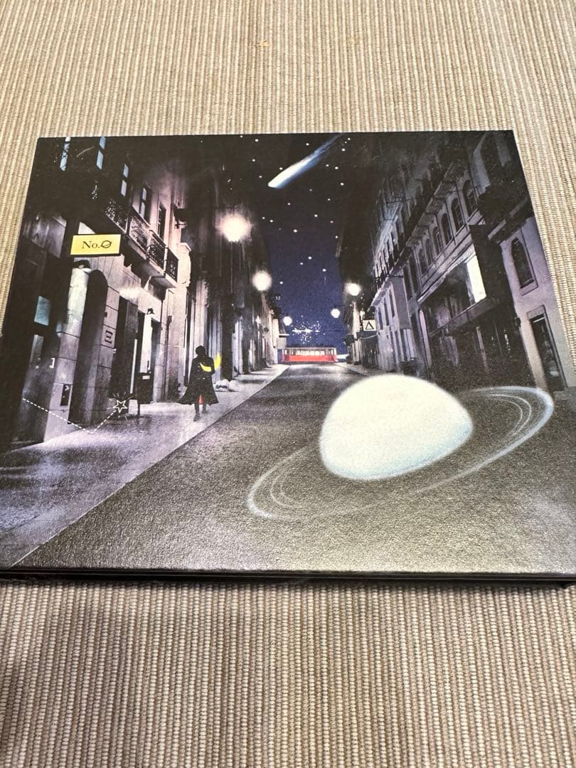 BUCK-TICK アルバム「No.0」完全生産限定盤A CD+Blu-ray