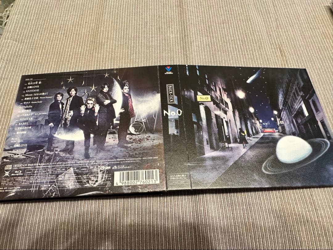 BUCK-TICK アルバム「No.0」完全生産限定盤A CD+Blu-ray