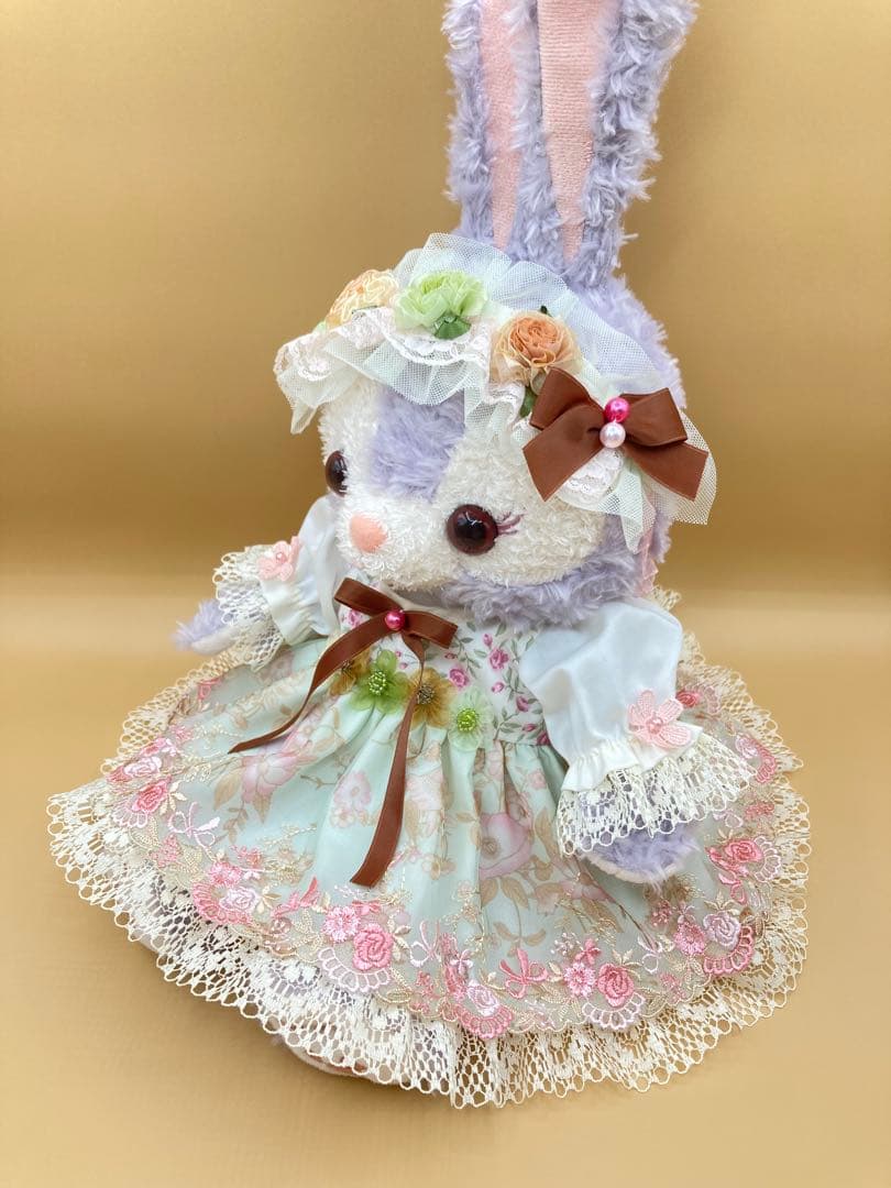 ②シェリーメイ　ハンドメイド　チュールドレス　秋色