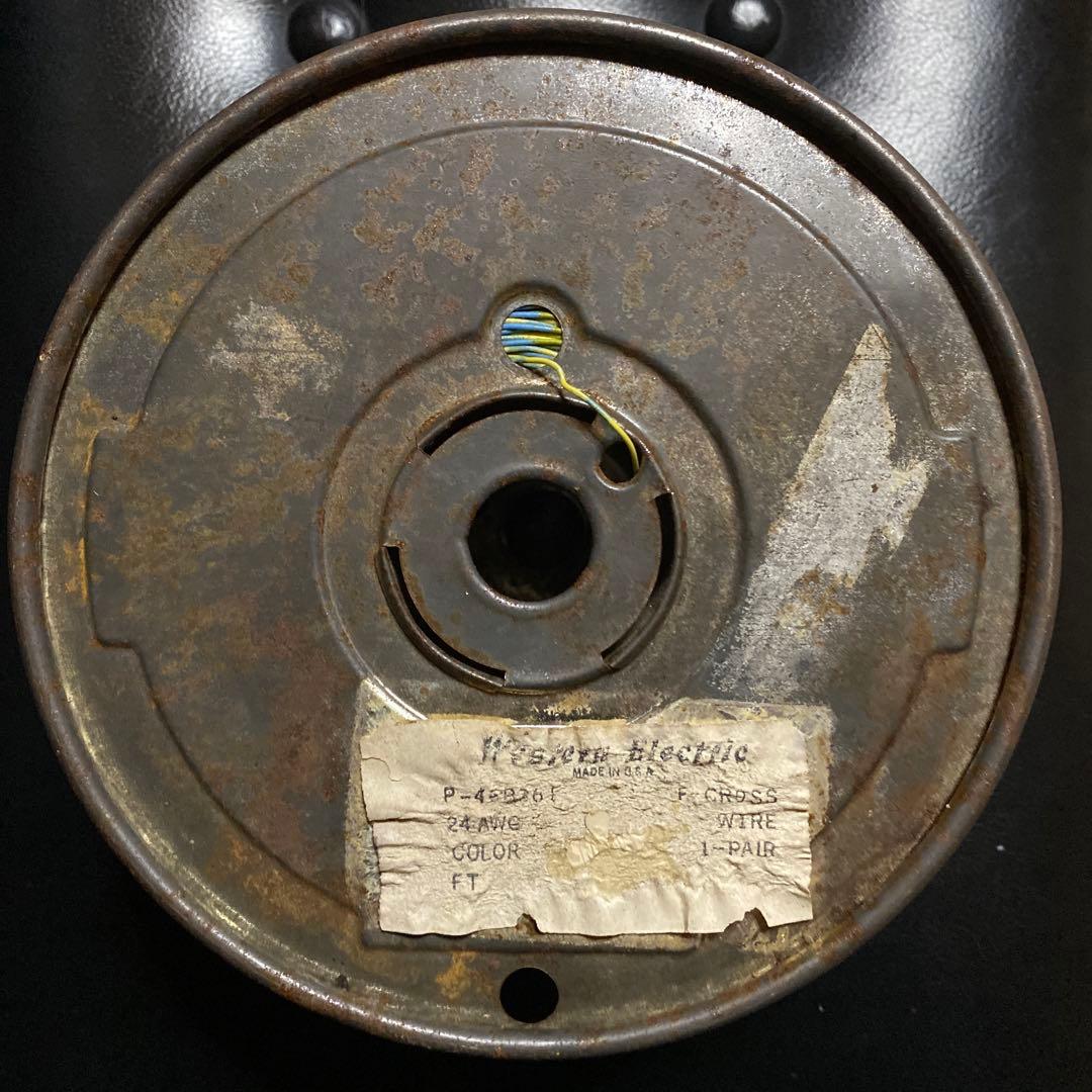 ビンテージUSSR Western Electric RCAケーブル