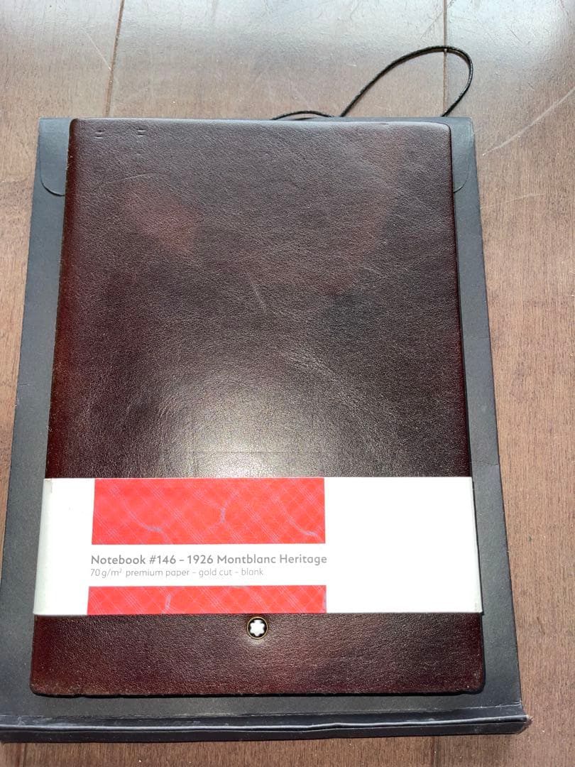 ノート・メモ帳 Montblanc Notebook #146 - 1926 Heritage