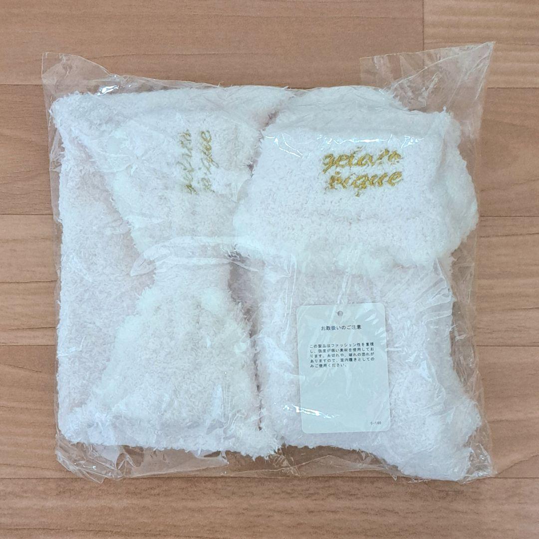 【新品未使用】ジェラートピケ 2018福袋 GELATO PIQUE プードル柄