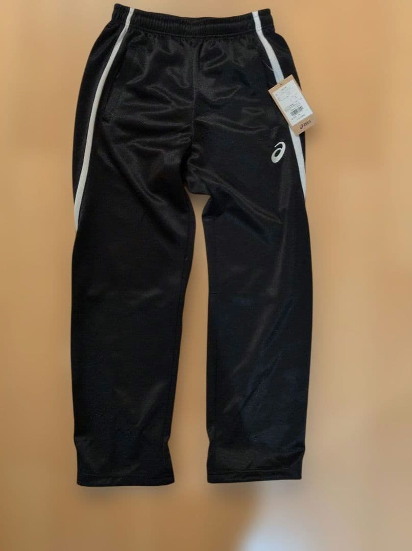 新品　サイズS　ASICS XAT12D 22D ブラック ジャージ上下セット