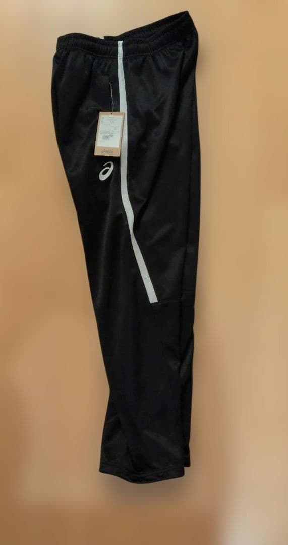 新品　サイズS　ASICS XAT12D 22D ブラック ジャージ上下セット