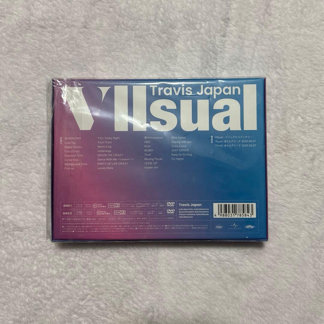 Travis Japan / DVD 完全生産限定版 / Viisual
