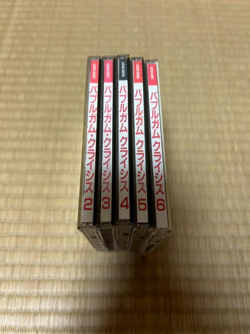 アニメ系　CD　バブルガムクライシス　まとめ　5枚　セット