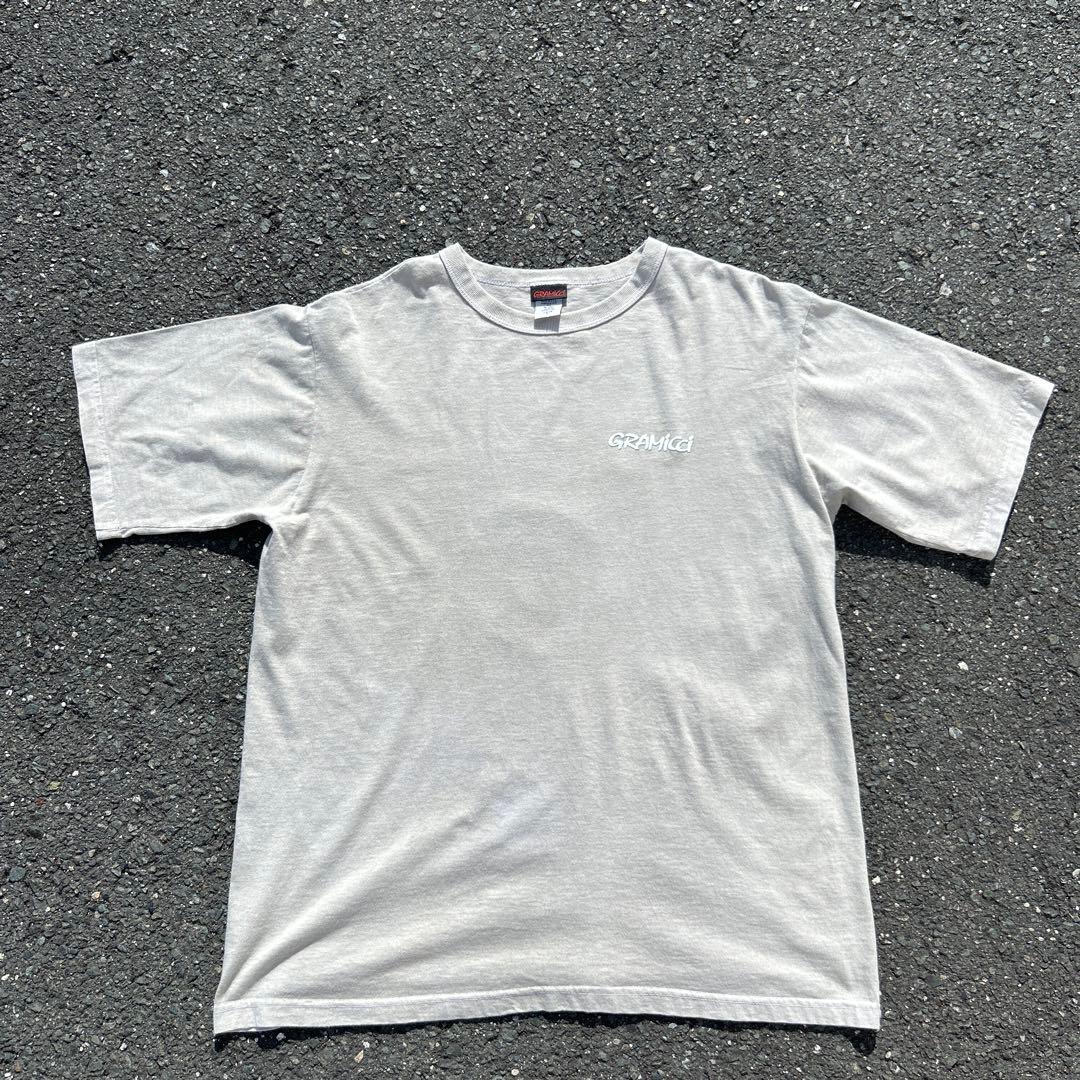 ランニングマン 90s USA製 GRAMICCI バックプリント アートT