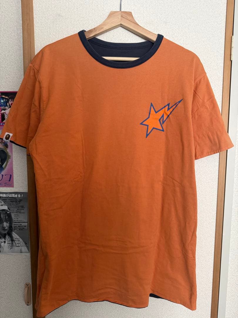 BAPE リバーシブルTシャツ