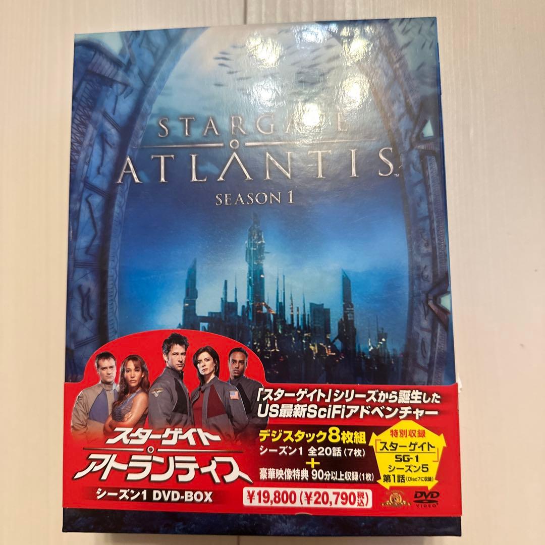 スターゲイト:アトランティス シーズン1 DVD-BOX〈8枚組〉