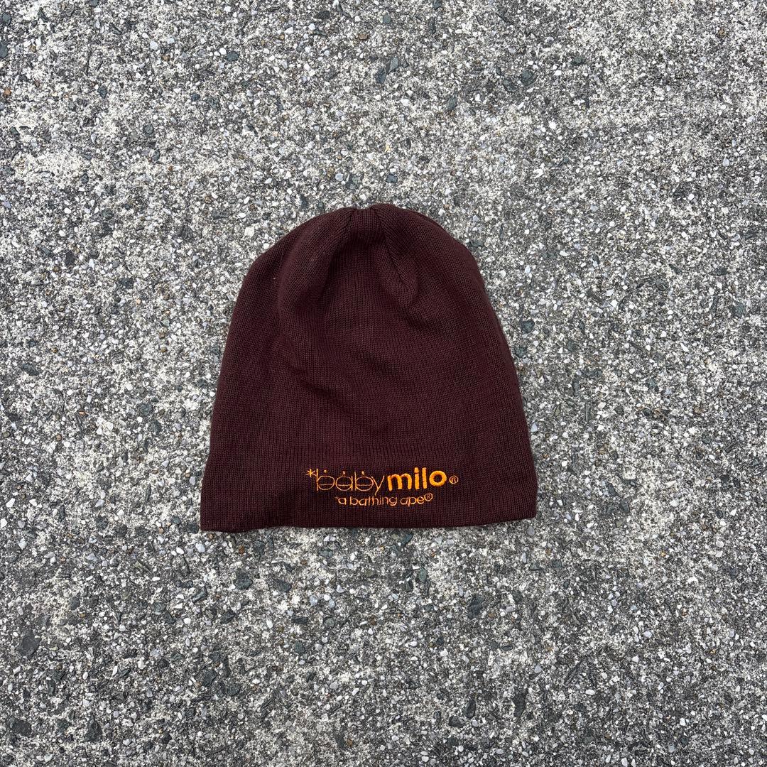 帽子 00s a bathing ape beanie y2k new jeans