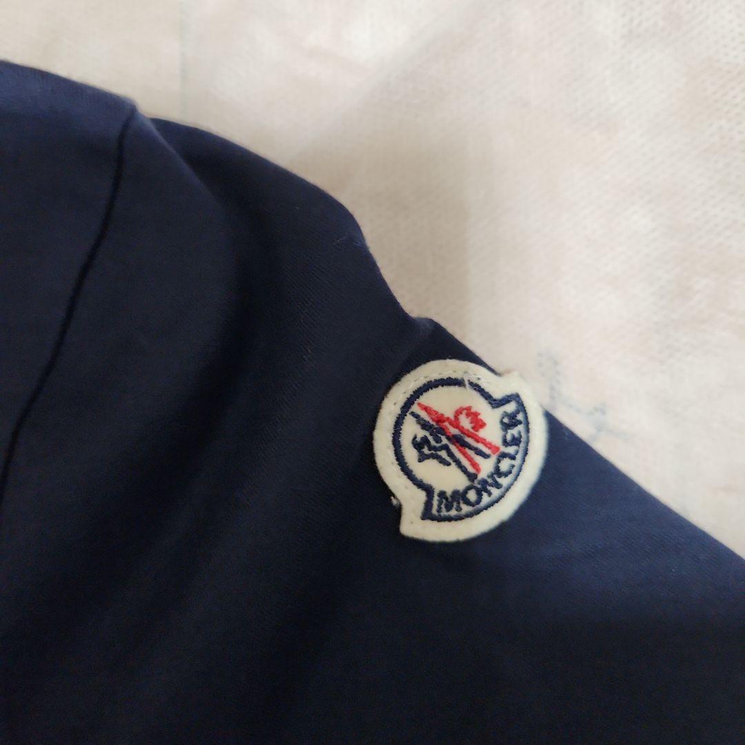 MONCLER ⭐ネイビー 半袖Tシャツ