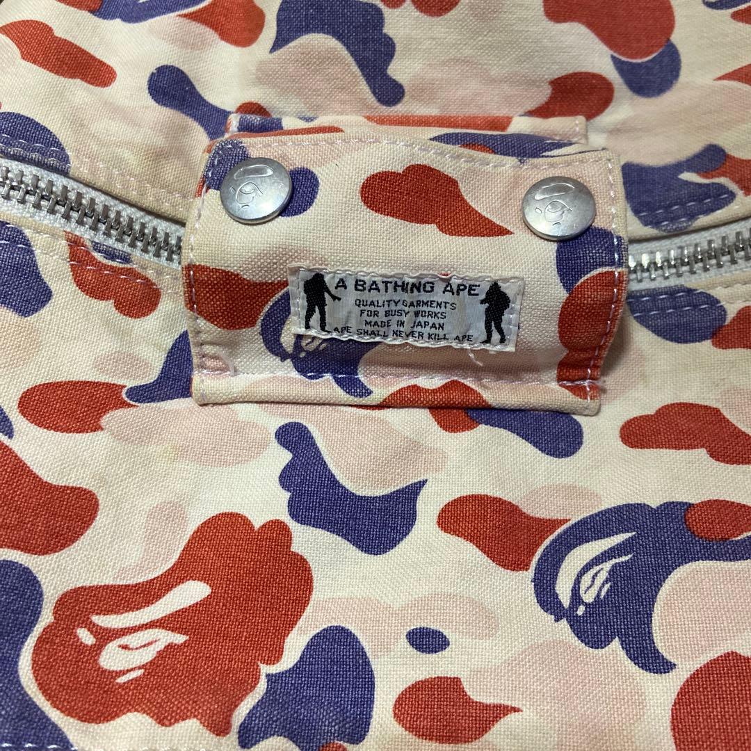 bape ボストンバック