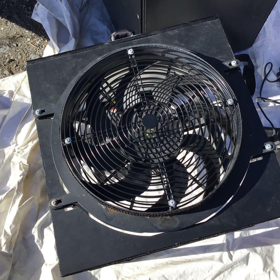 送風機（ブロワーファン）　エアバルーン　スタンド式サーキュレーター 大型ファン