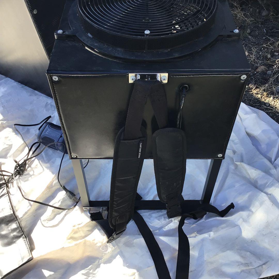 送風機（ブロワーファン）　エアバルーン　スタンド式サーキュレーター 大型ファン