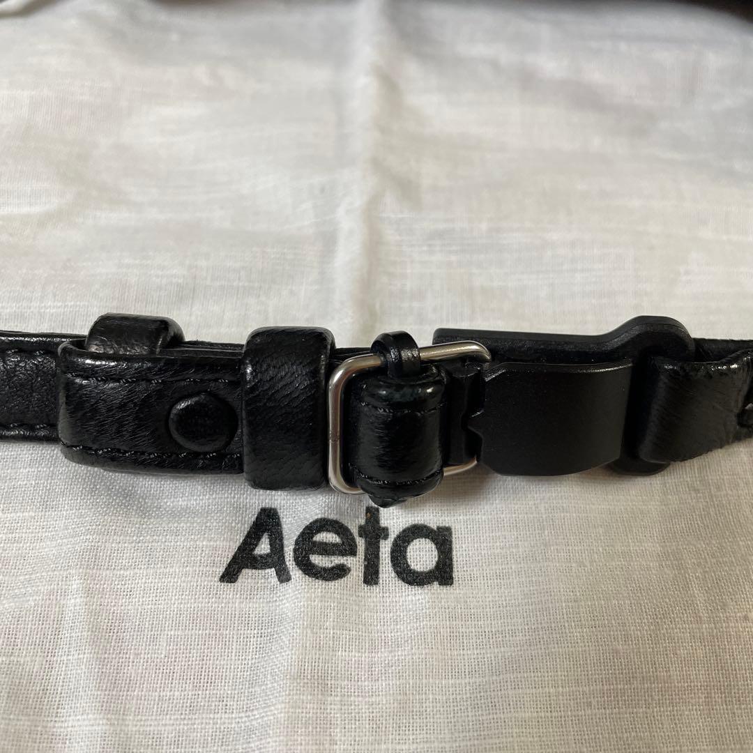 【Aeta】 WAIST POUCH S