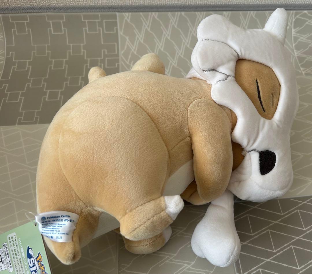 ポケモン　ぬいぐるみ　カラカラ