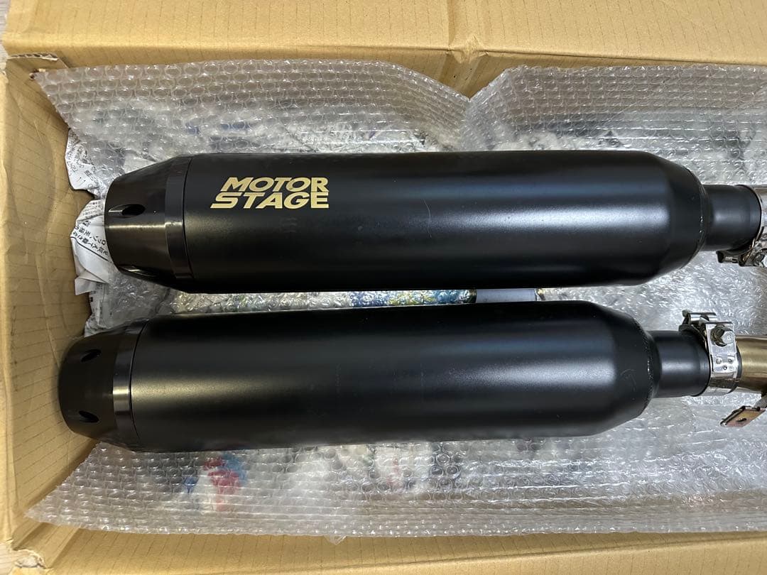 rh1250s スポーツスターS モーターステージ　スリップオンマフラー