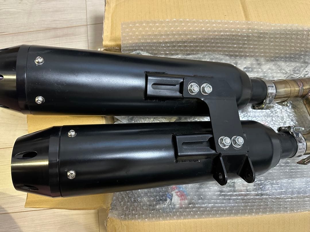 rh1250s スポーツスターS モーターステージ　スリップオンマフラー