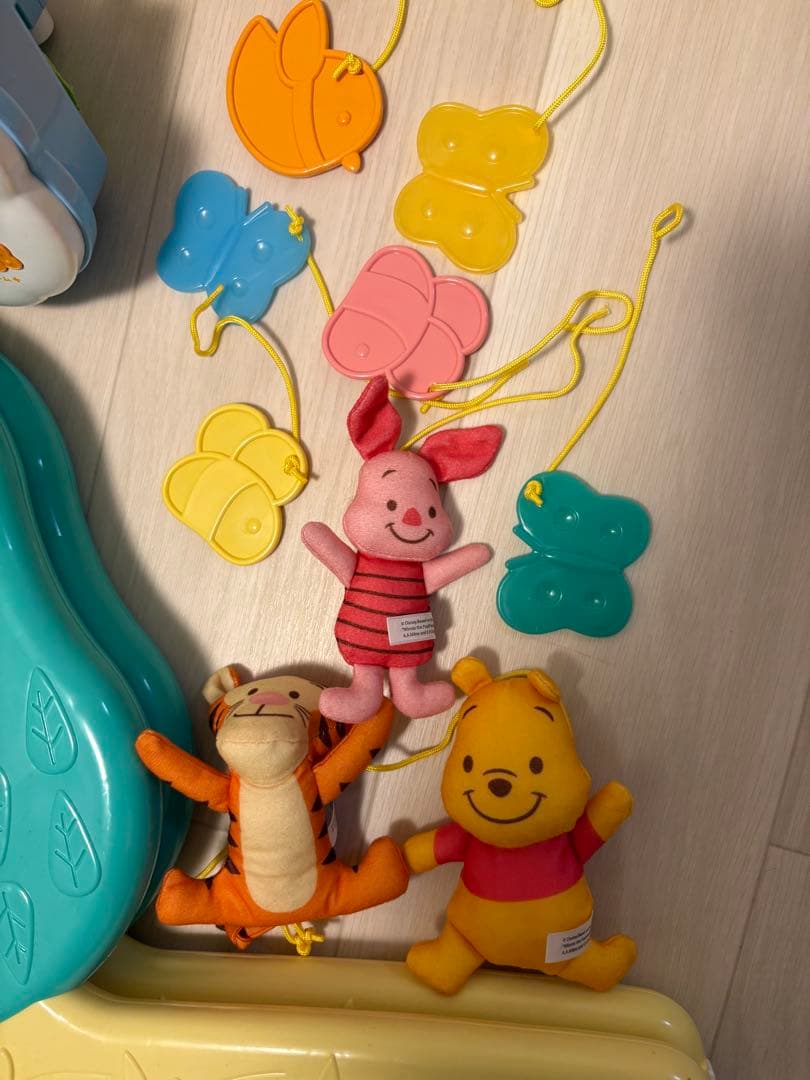 くまのプーさん　6WAYジムにへんしんメリー　タカラトミー