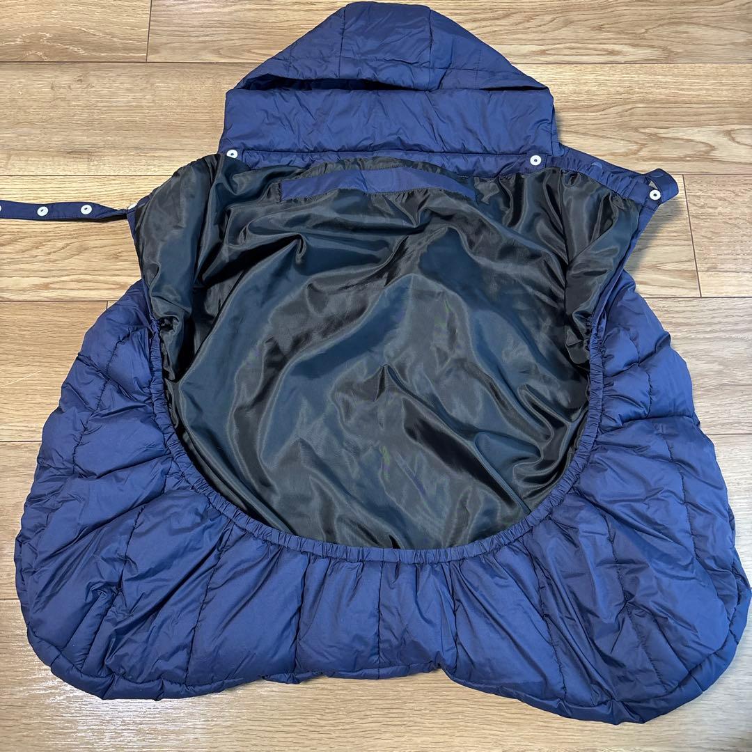 THE NORTH FACE ベビー用ダウン ネイビー