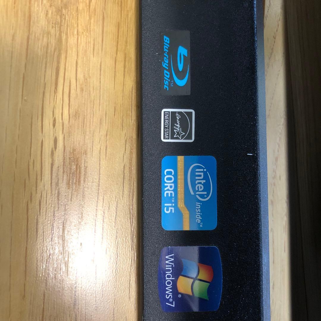 SONY VAIO パソコン VPCLJ238FJ intel COREi5