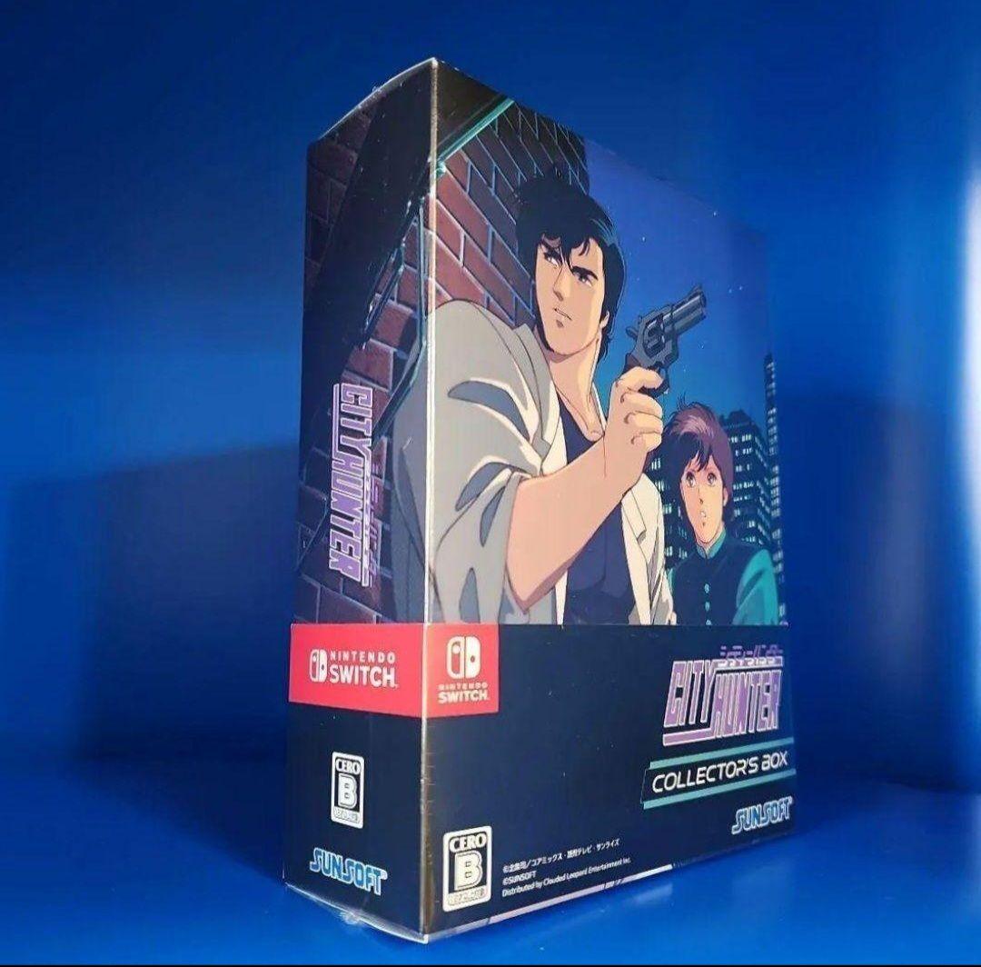 新品 CITY HUNTER COLLECTOR’S EDITION