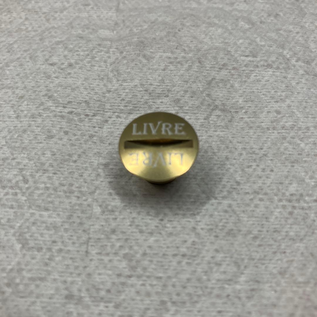 LIVRE リブレ EF30 ファイヤー&ゴールド リールノブ　新品オリジナル