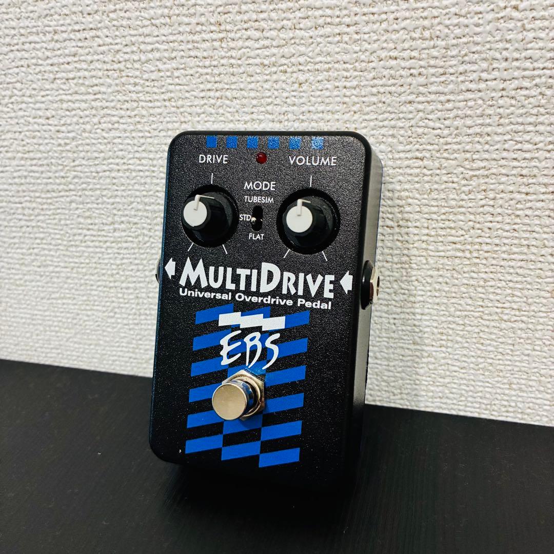 EBS Multi Drive【確認済】ベース エフェクター オーバードライブ